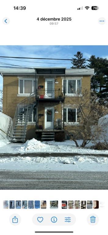 4 1/2 à louer Repentigny | 3211437