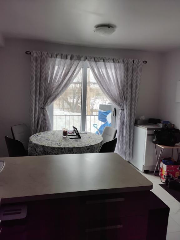 Très beau 4 1/2 refait à neuf et libre le 1er juillet | 3210542