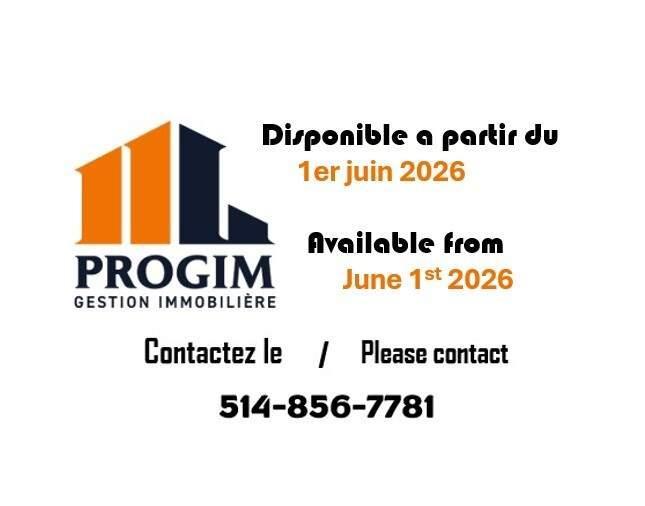 1 CH - 1 SDB - Montréal - $1,400 /mo | 3210560