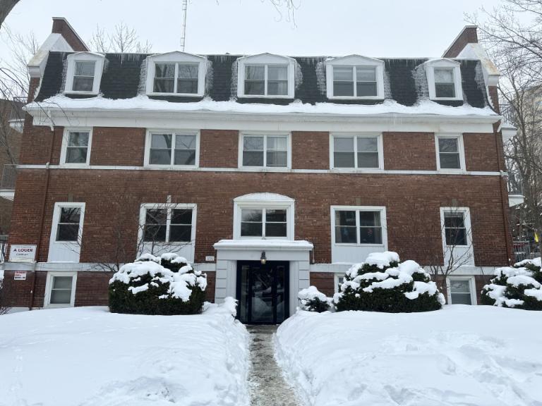 4 1/2 - Montréal (Côte-des-Neiges) - 1 645 $/mois | 3210613