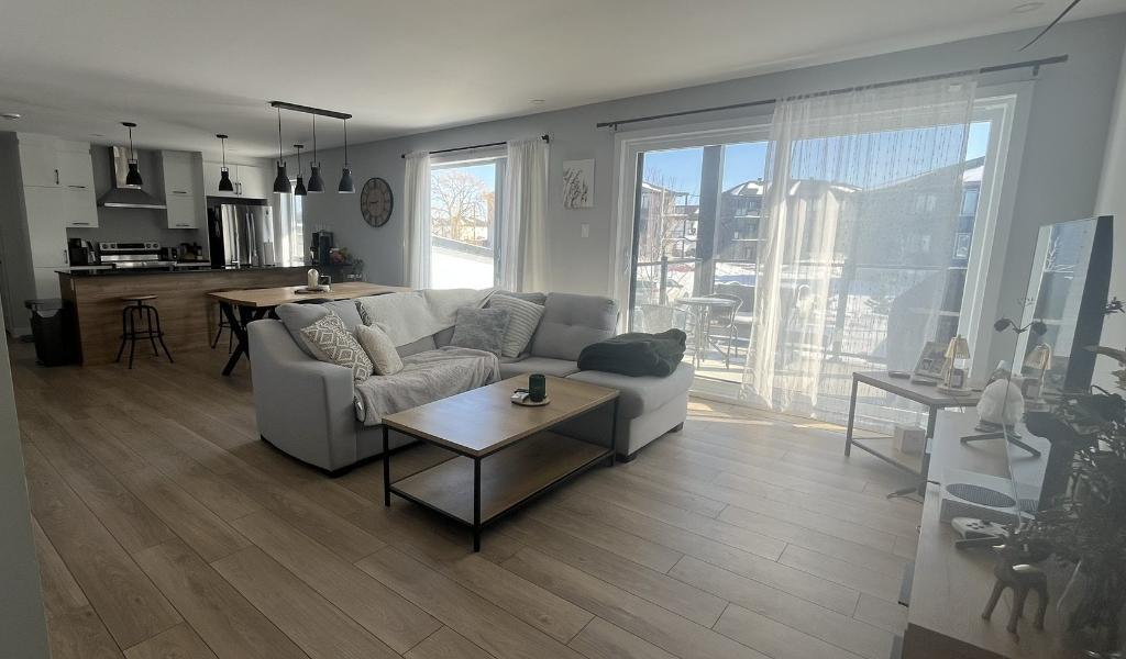 Grand 4½ +bureau, 1 juillet 2026, Unité de coin, Domaine sur-le-Vert, St-Hyacinthe, | 3210614