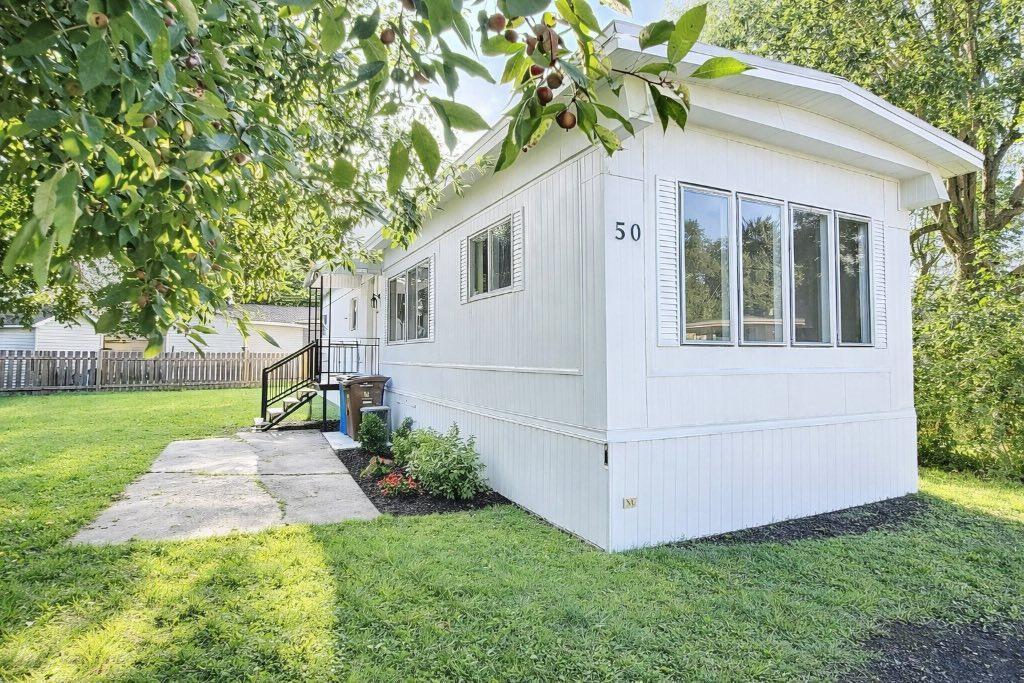 Maison mobile à louer - 4 1/2 - 1er juillet | 3210629