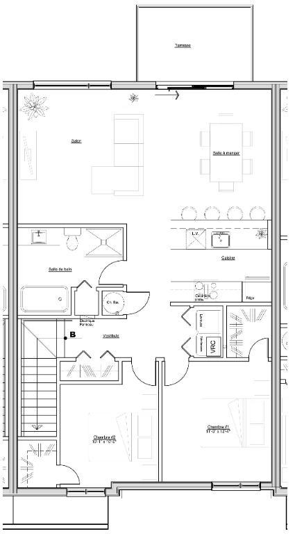 LIBRE - Appartement NEUF à Beaupré - 4 1/2 | 3210660