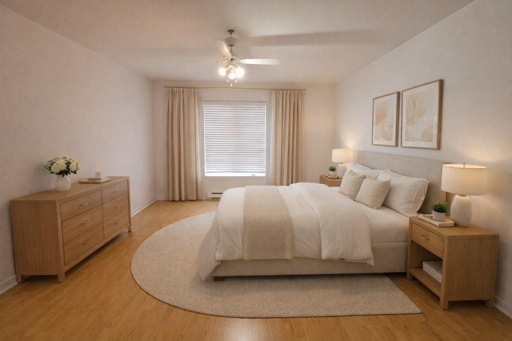 Condo 4 ½ lumineux – immeuble avec ascenseur – disponible maintenant (location long terme) | 3210674