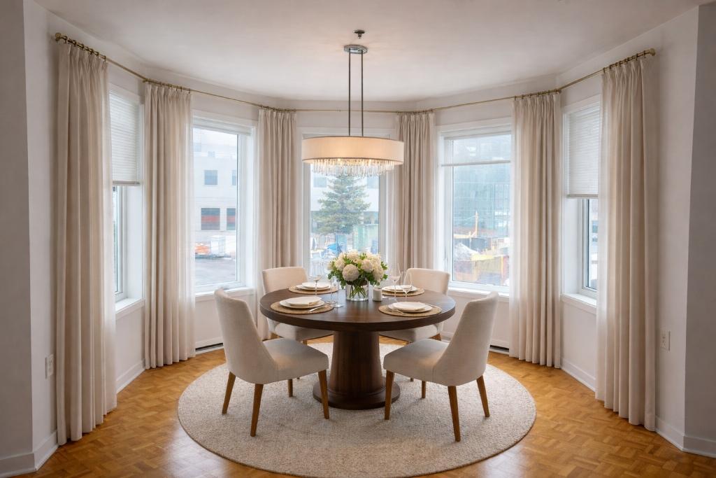 Condo 4 ½ lumineux – immeuble avec ascenseur – disponible maintenant (location long terme) | 3210674