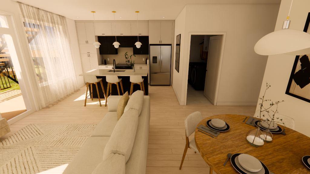 5 1/2 à louer, Otterburn Park, Quartier Papineau, construction neuve, borne électrique | 3210680