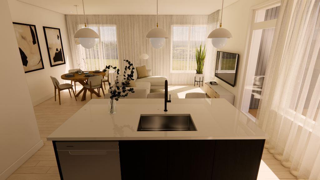 5 1/2 à louer, Otterburn Park, Quartier Papineau, construction neuve, borne électrique | 3210680