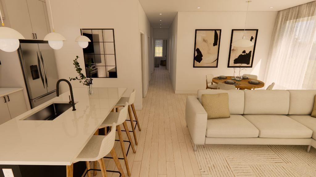 5 1/2 à louer, Otterburn Park, Quartier Papineau, construction neuve, borne électrique | 3210680