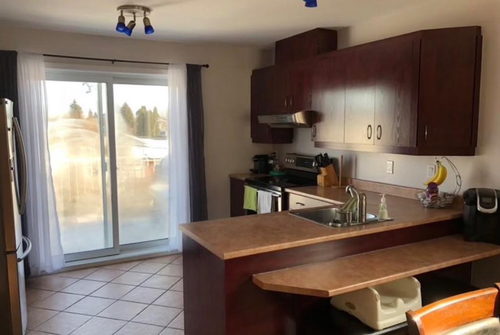 Grand 5 1/2 Aire Ouverte Haut de Triplex | 3210788