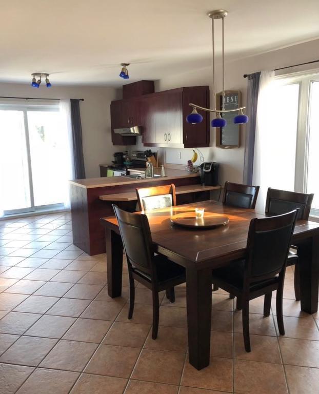 Grand 5 1/2 Aire Ouverte Haut de Triplex | 3210788