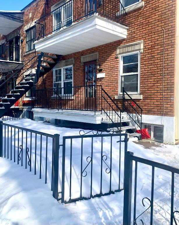 5 1/2 lumineux avec cours, métro Monk | 3210802