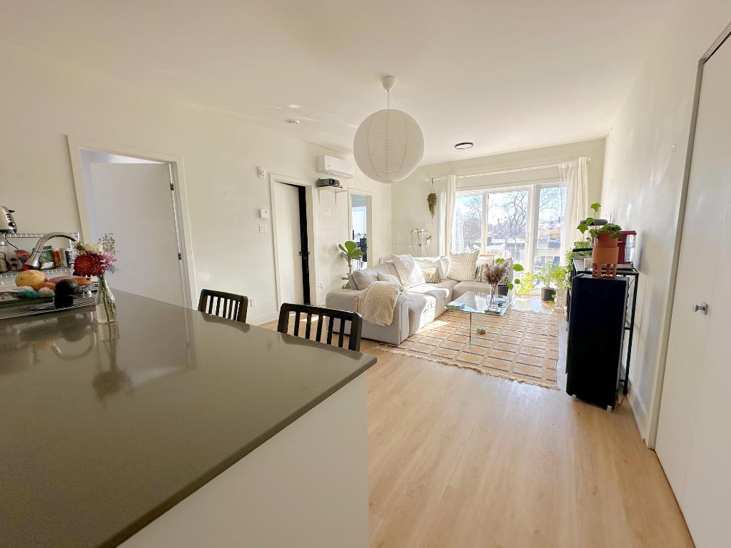 Grand 4 1/2 semi-meublé de type condo à Villeray | 3210803