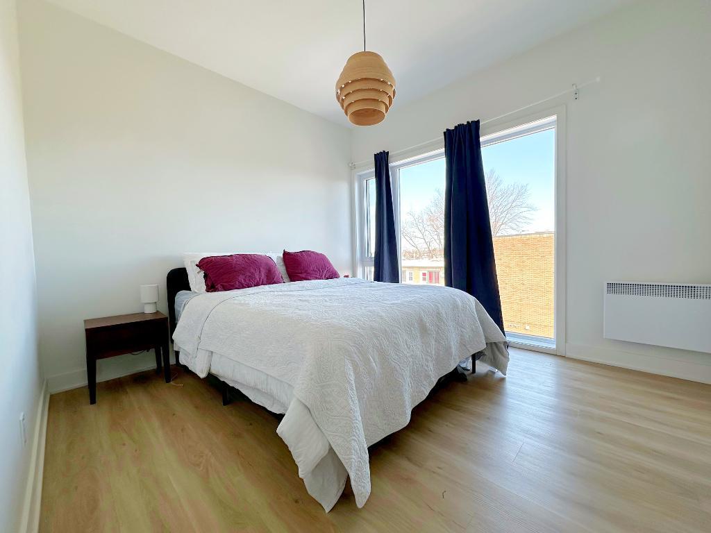 Grand 4 1/2 semi-meublé de type condo à Villeray | 3210803