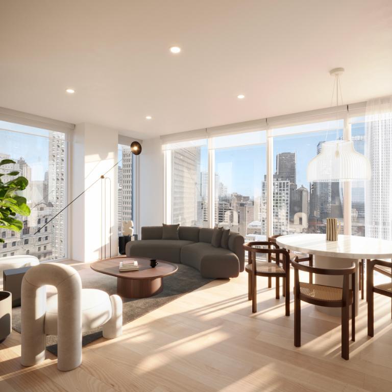 UNE EXPÉRIENCE RÉSIDENTIELLE INSPIRANTE - Montréal Ville-Marie - Condo / appartement / logement à louer | 3210822