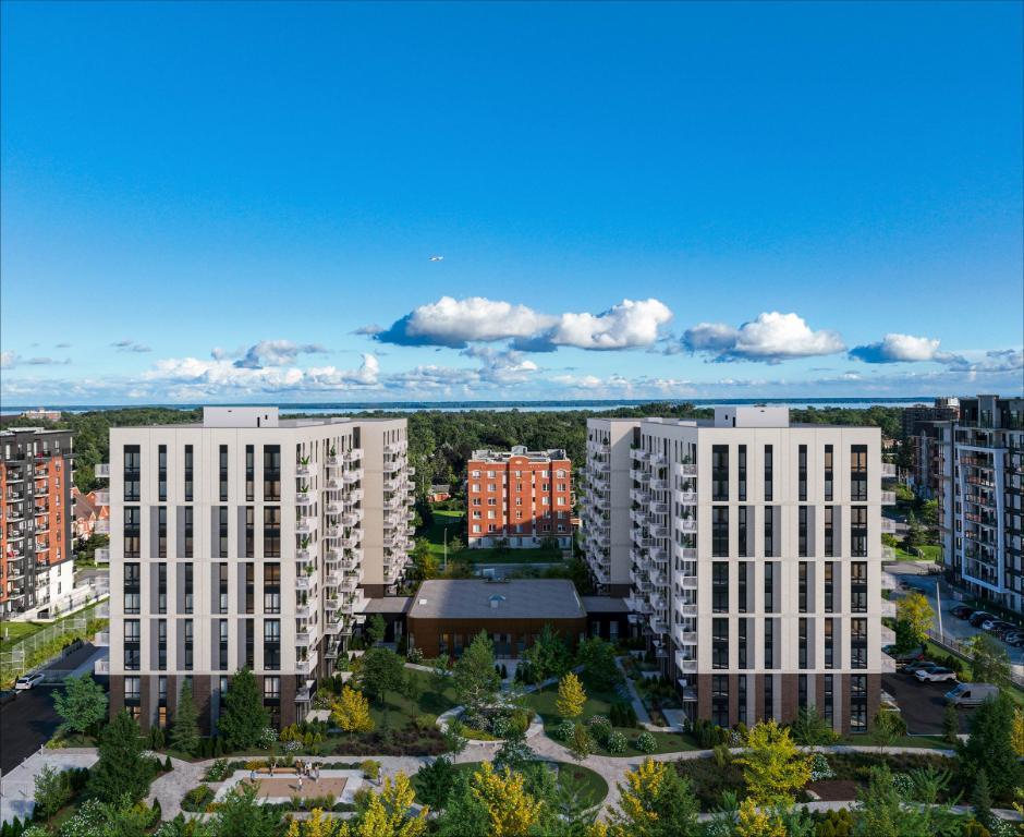 Hemisphere, condo 4 1/2 haut de gamme à Pointe-Claire Montréal à louer - appartement / logement | 3210834