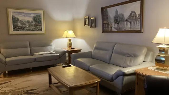 Lachine West / Upper Duplex / 3 Large Bedrooms / Front and Rear Balconies | 3210847