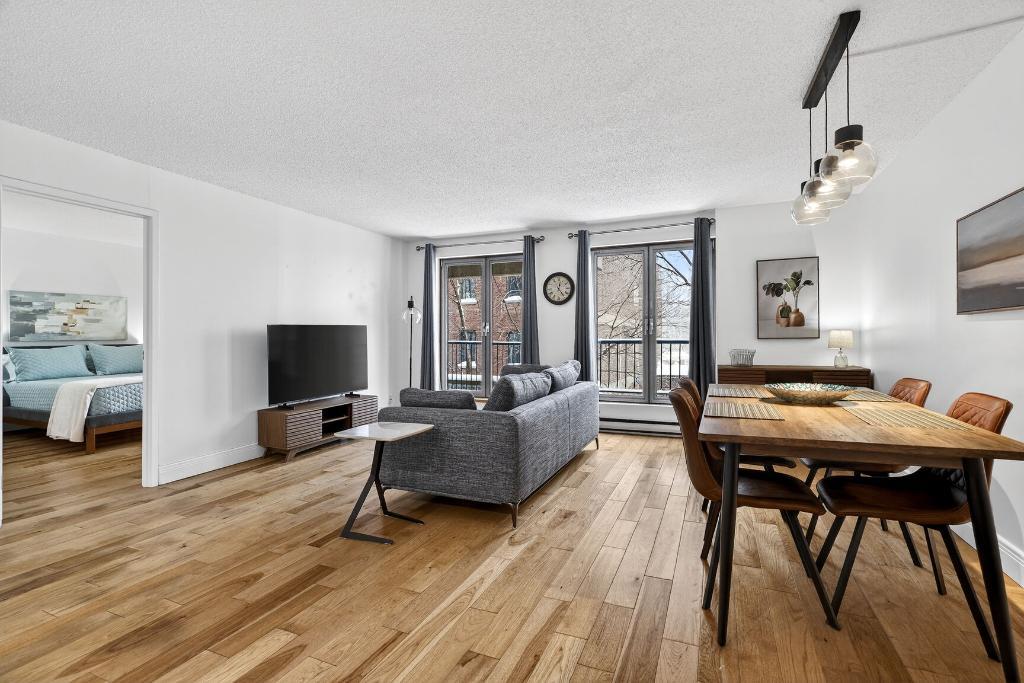 3 et demi meublé Vieux Montréal | 3210864