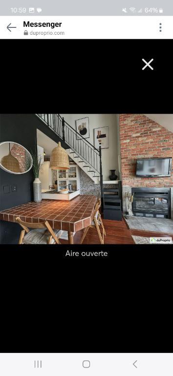 Jolie condo rustique | 3210902