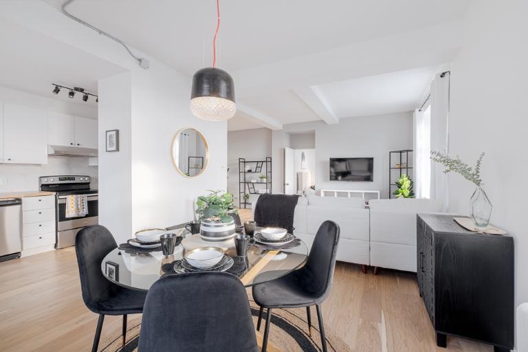 Appartement 4 ½ à louer Montcalm / Saint-Sacrement juillet 2026 | 3210929