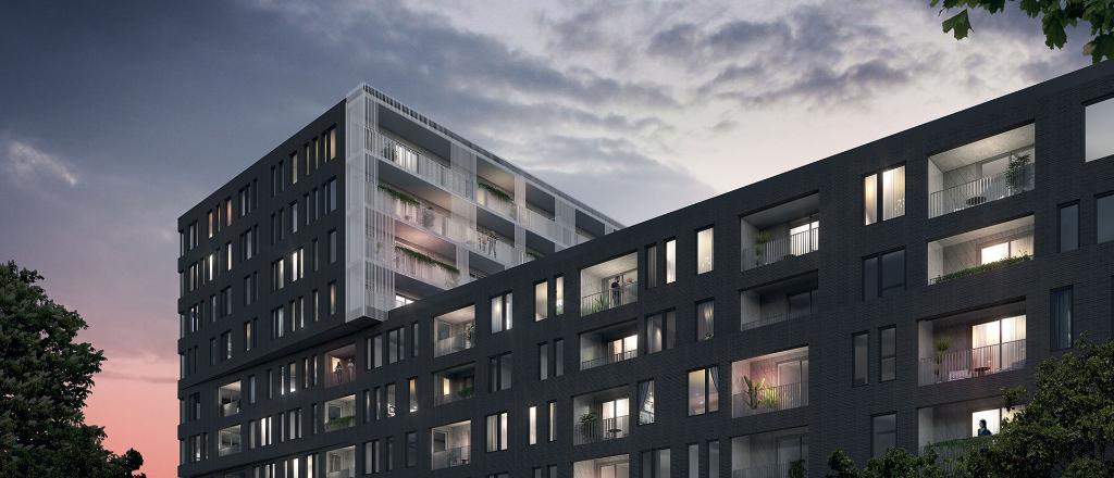 4 1/2 Grande Allée - Immeuble de prestige - Construction neuve | 3210967