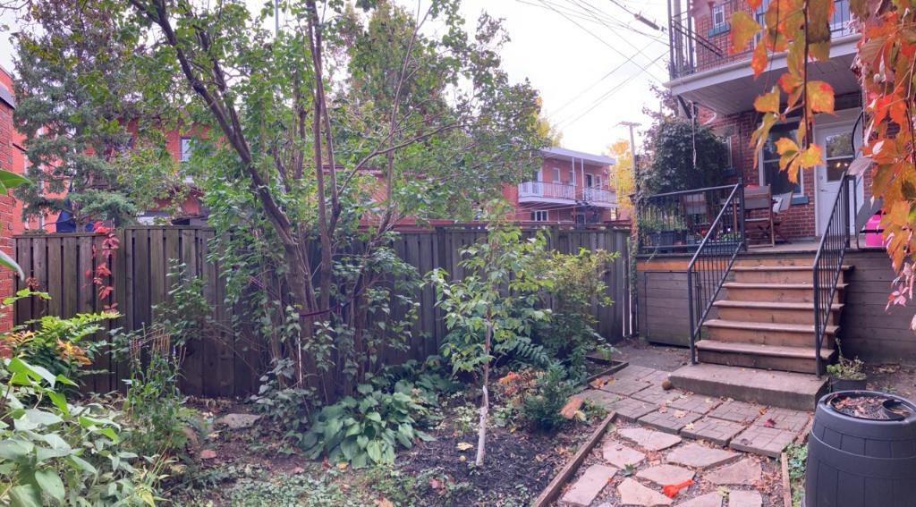 APT LIBRE ROSEMONT RDC 3CH + SS+ Garage Chauffé et Éclairé | 3210969