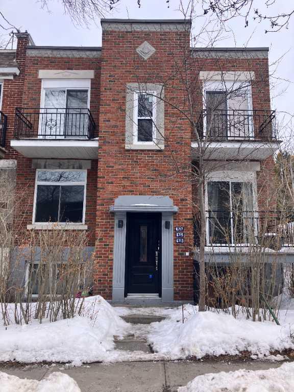 APT LIBRE ROSEMONT RDC 3CH + SS+ Garage Chauffé et Éclairé | 3210969