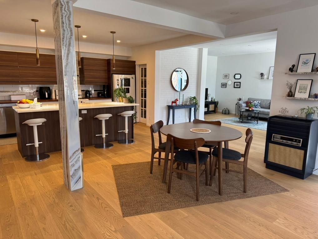 Grand 8½ entièrement rénové- Face parc Bélair- emplacement exceptionnel | 3210989