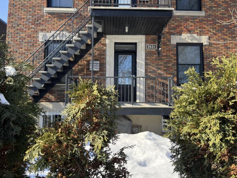 8 1/2 - Montréal - 2 950 $/mois | 3210990