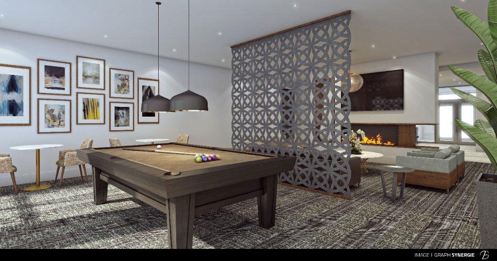 5 1/2 , tout inclus, 50 ans et plus | 3210997