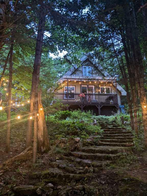 Chalet à louer long-terme - Laurentides - Bord de lac | 3211040