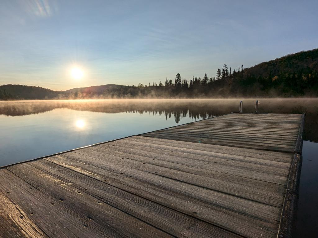 Chalet à louer long-terme - Laurentides - Bord de lac | 3211040