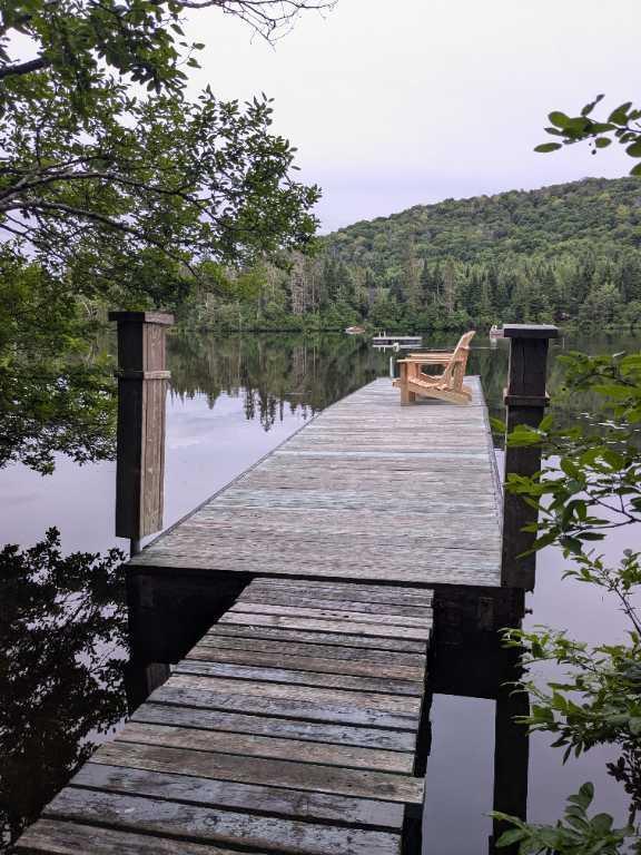 Chalet à louer long-terme - Laurentides - Bord de lac | 3211040
