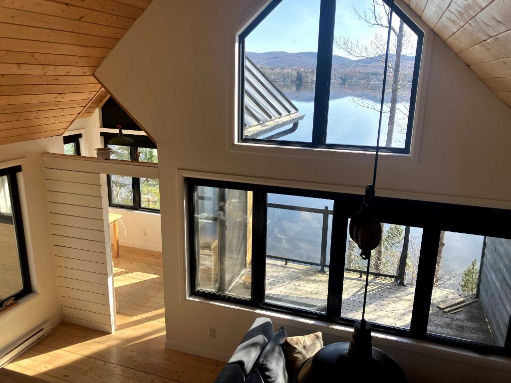 Chalet à louer au bord du lac Saint-Charles (ville de Québec) | 3211041