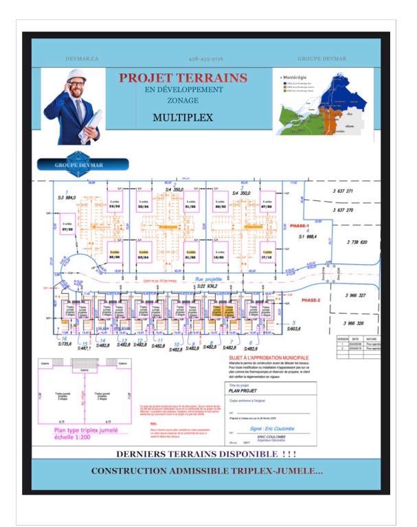 TERRAINS À VENDRE | 3211184