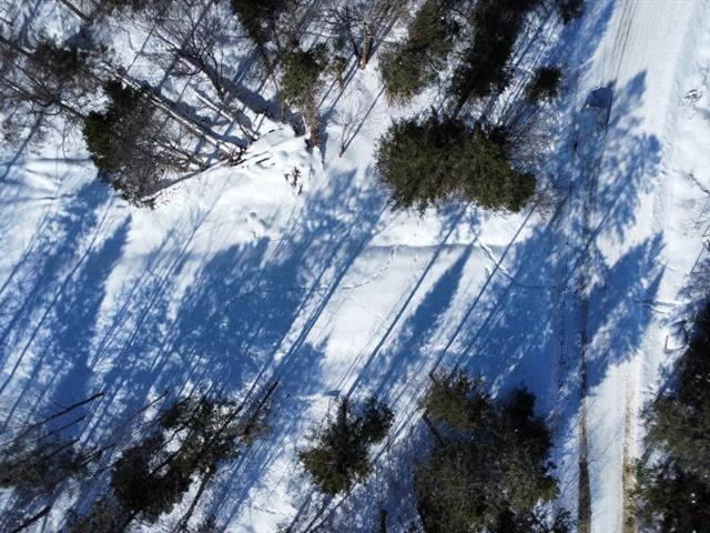 Weedon (Estrie) : Terrain boisé de 7,51 acres, droit de construction résidentiel, accès au lac Louise, chemin privé | 3225006