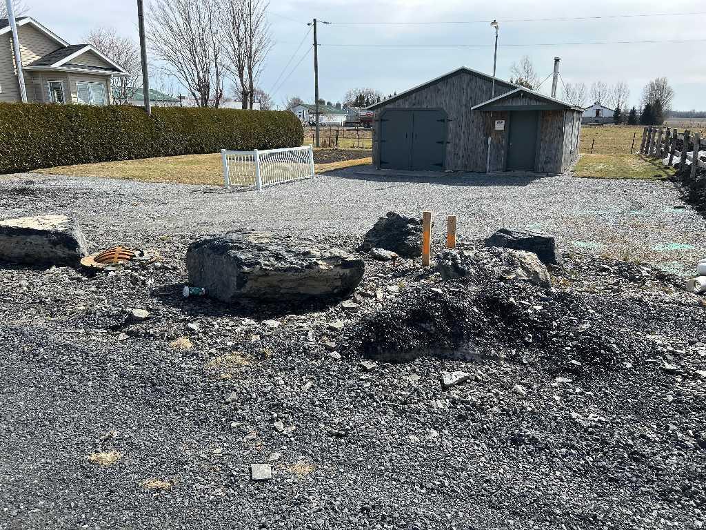 Terrain résidenciel à vendre rue Dubreuil à St-Dominique | 3211225