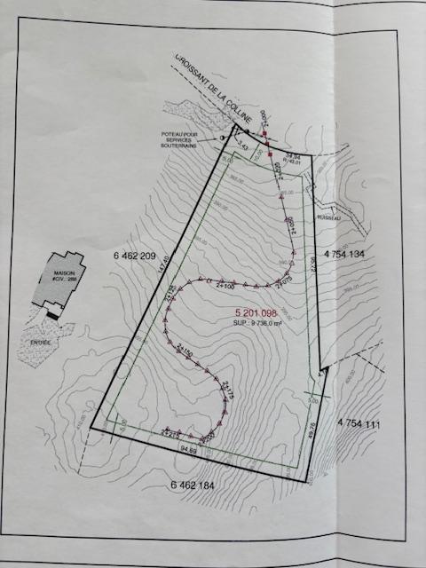 Terrain à vendre Lac Supérieur, Tremblant | 3222634