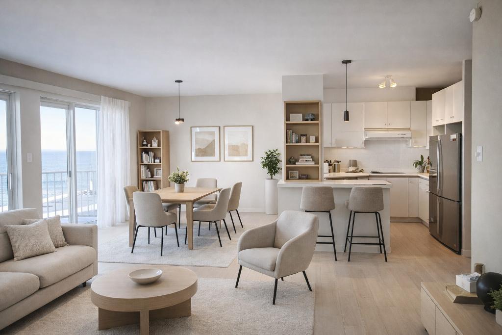 4 ½ LIBRE LE 1ER JUILLET À POINTE AUX PICS (LA MALBAIE) | 3211428