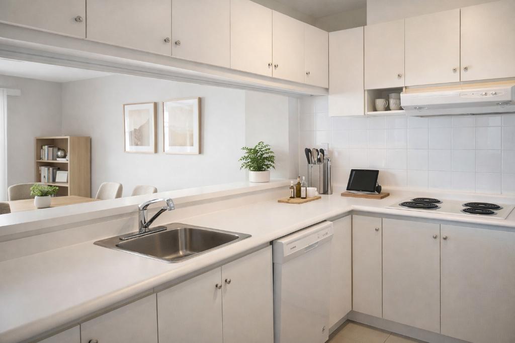 4 ½ LIBRE LE 1ER JUILLET À POINTE AUX PICS (LA MALBAIE) | 3211428