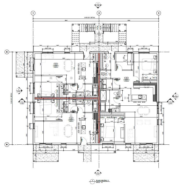 St-Séverin en Beauce: Immeuble en construction - 3 1/2 et 4 1/2 + Disponibles pour le 1er juillet 2026 | 3211259