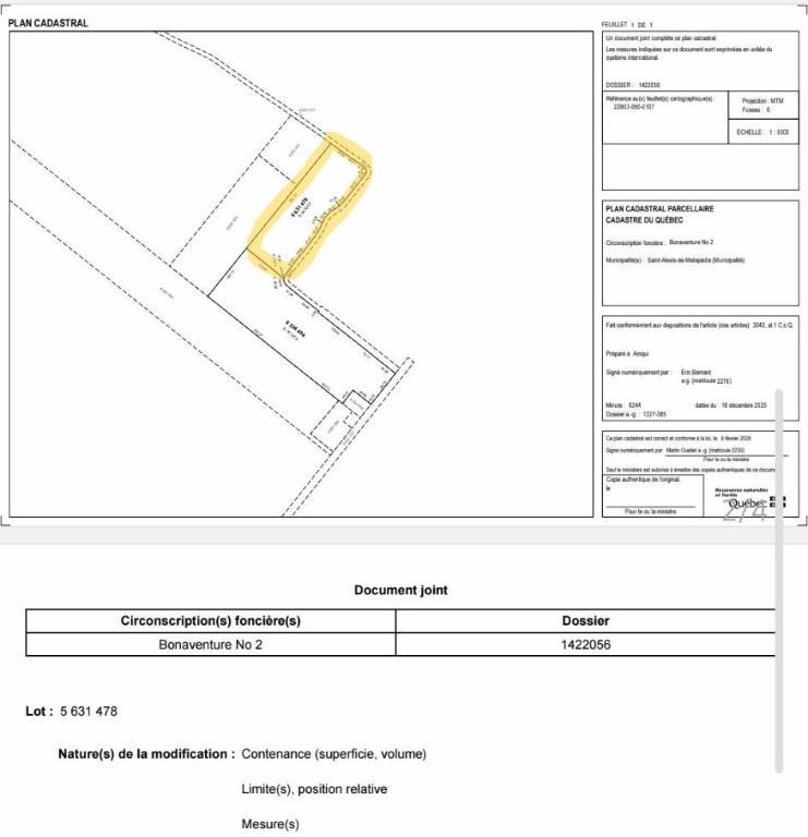 Terre à Vendre | 3222526