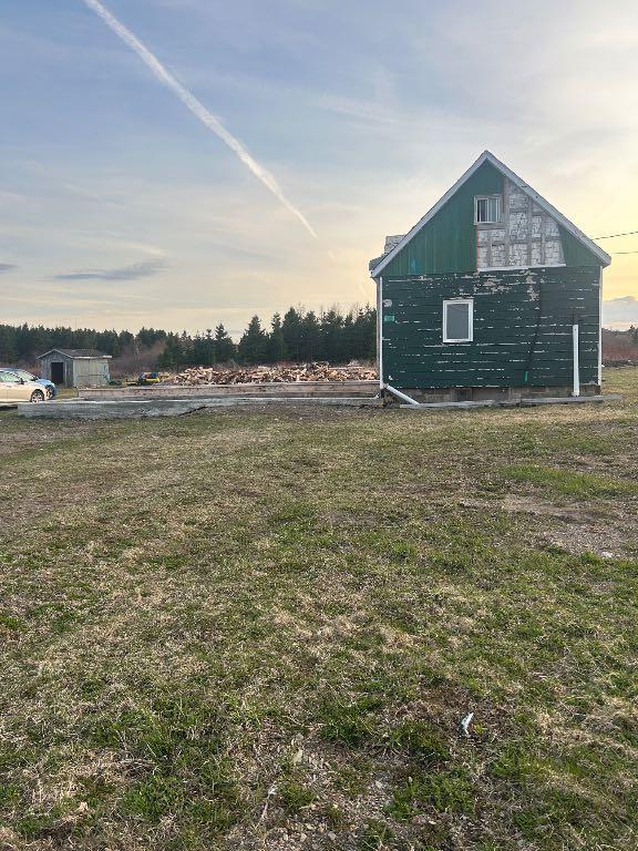 Maison terrain gaspesien | 3222542