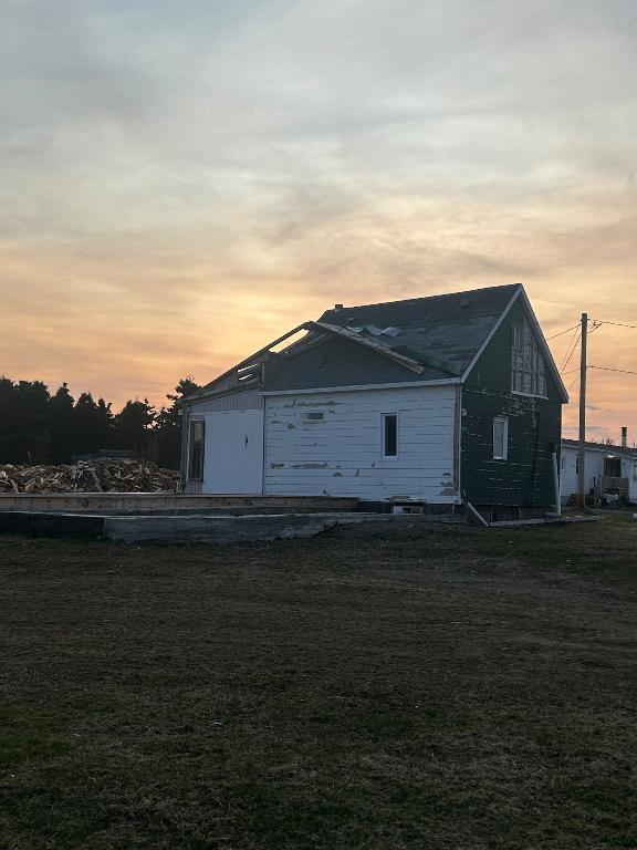 Maison terrain gaspesien | 3222542