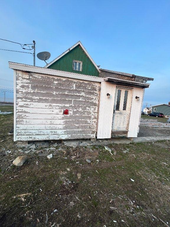 Maison terrain gaspesien | 3222542