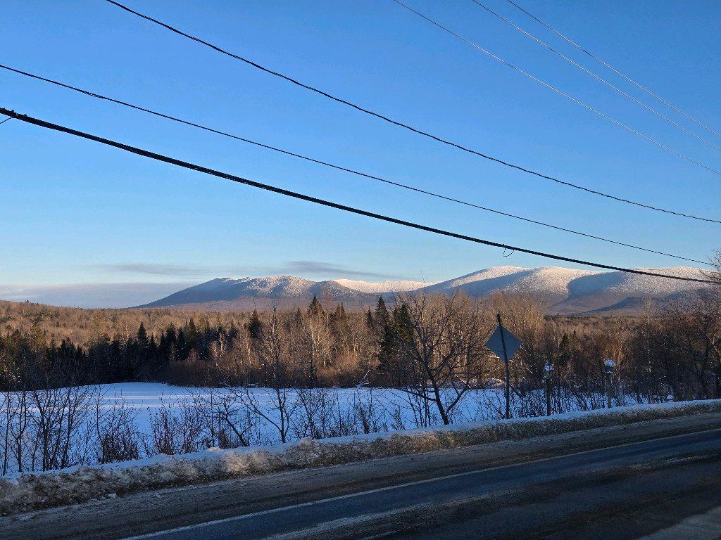 magnifique terrain bord de la rivière et vue sur le Mont Mégantic | 3229965