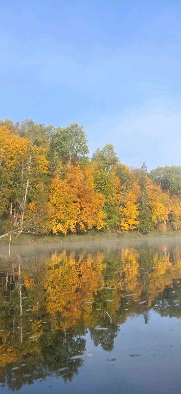 magnifique terrain bord de la rivière et vue sur le Mont Mégantic | 3229965