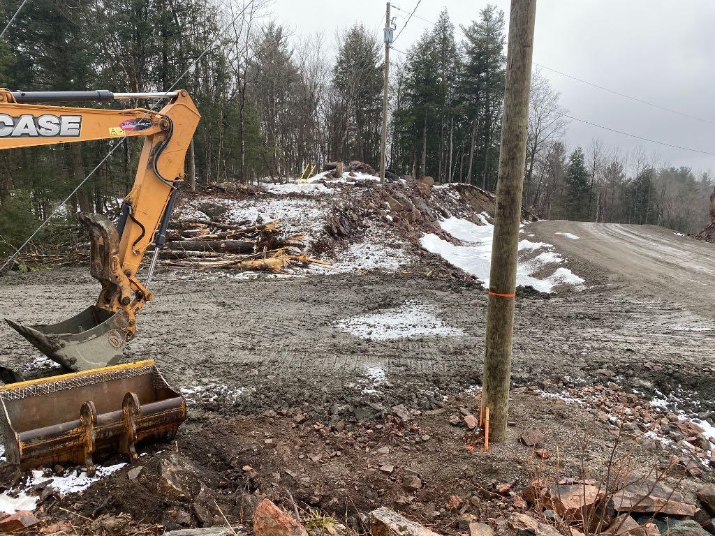 Terrain prêt à construire 1.6 acres | 3222640