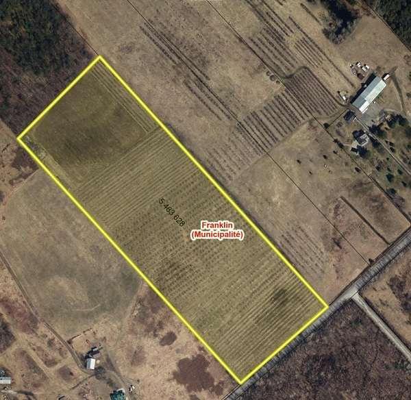 Montérégie: petit verger sur 6,24 ha | 5380 pommiers en production, un site idéal pour entreprendre votre production ou agrandir votre entreprise! | 3222732