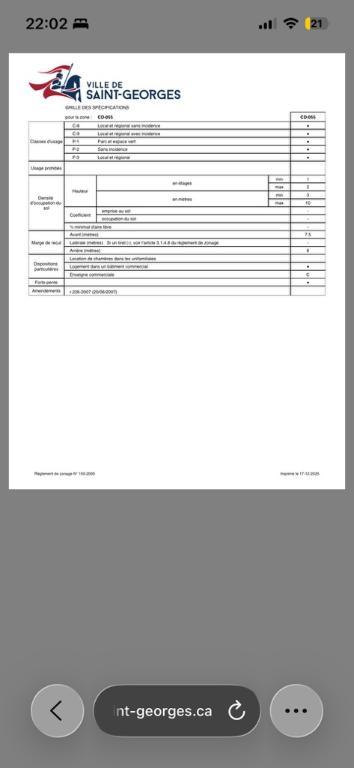 Terrain commercial | 3222807
