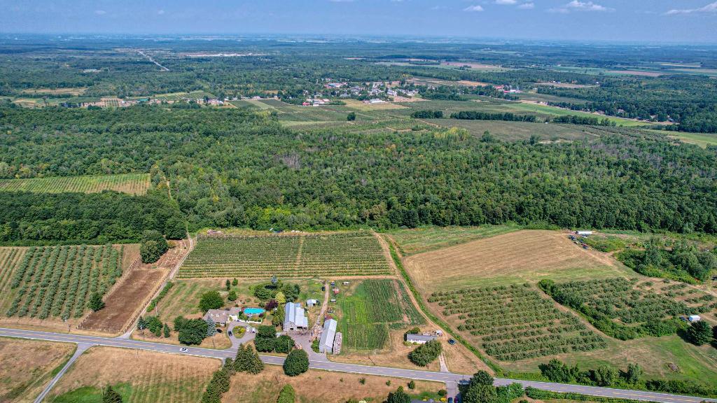 Montérégie: érablière + verger sur 35,20 ha avec bâtiments agricoles fonctionnels | Une opportunité en or pour lancer ou étendre votre production! | 3222825